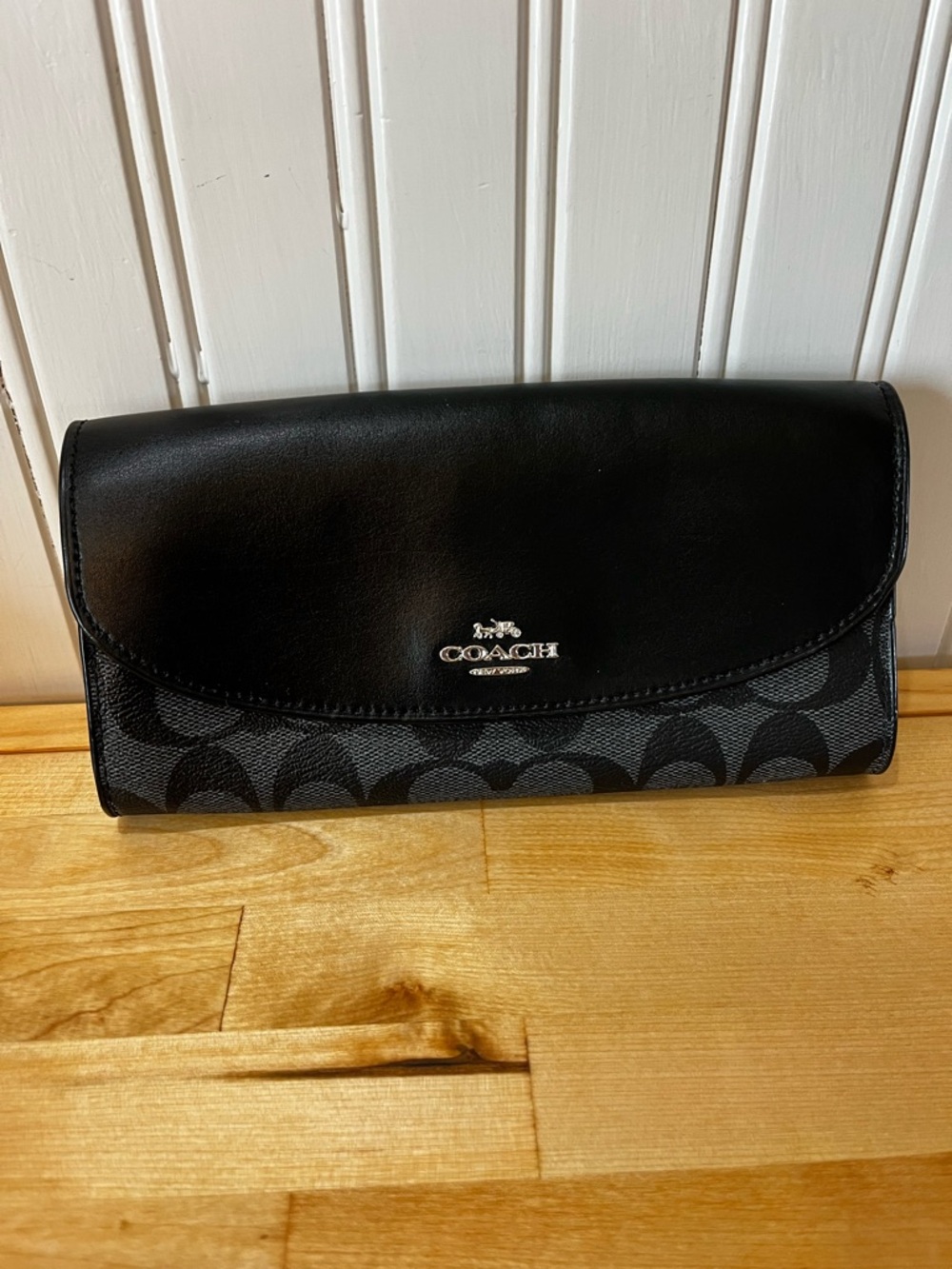 Coach Slim Envelope Wallet